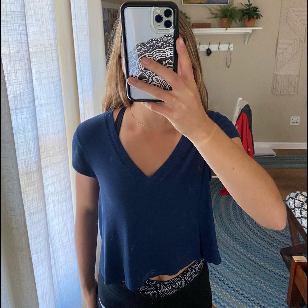 Free People V Neck